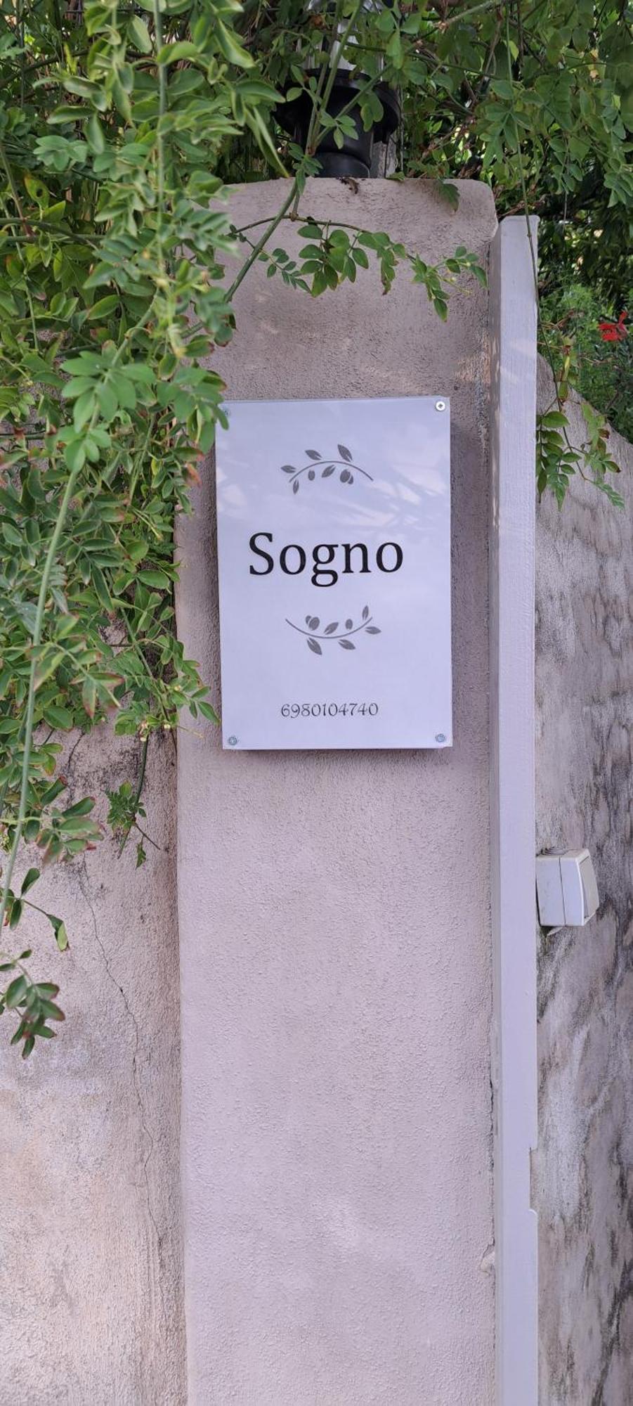 Vila Sogno 2 Parga Exteriér fotografie