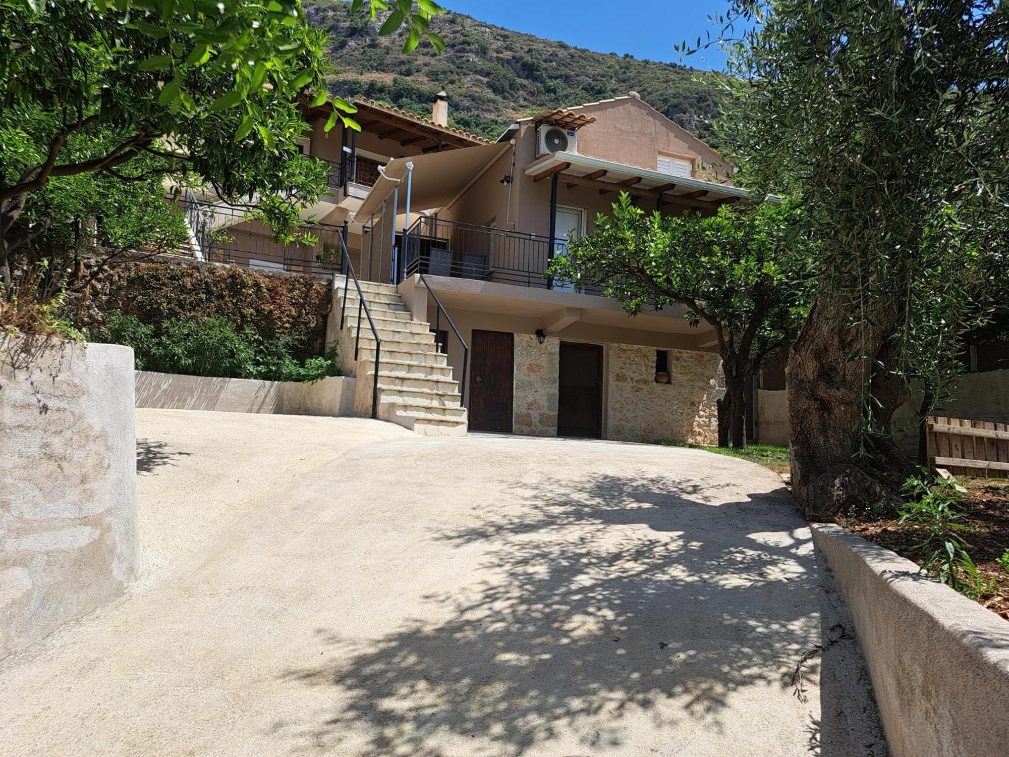Vila Sogno 2 Parga Exteriér fotografie